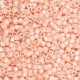 Miyuki delica Beads 11/0 - Matted opaque light salmon ab DB-1523